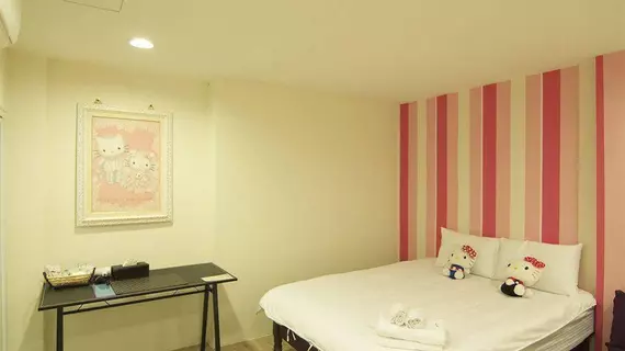 Fengjia Happy Play hostel | Taichung (ve civarı) - Taichung - Situn Bölgesi