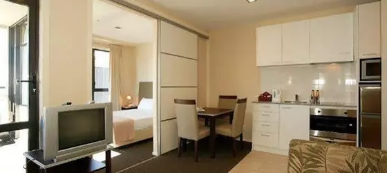 Quest on Queen Serviced Apartments | Auckland Bölgesi - Auckland (ve civarı) - Auckland - Auckland Merkezi İş Bölgesi