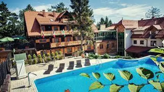 Hotel Modrzewiówka | Küçük Polonya Voyvodalığı - Kalwaria Zebrzydowska