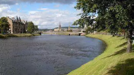 Ness View Apartment | İskoçya - Scottish Highlands - Inverness - Inverness Kent Merkezi