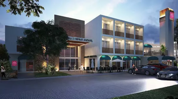 Koox Siglo 21 Corporate Aparthotel | Yucatan - Merida (ve civarı) - Merida