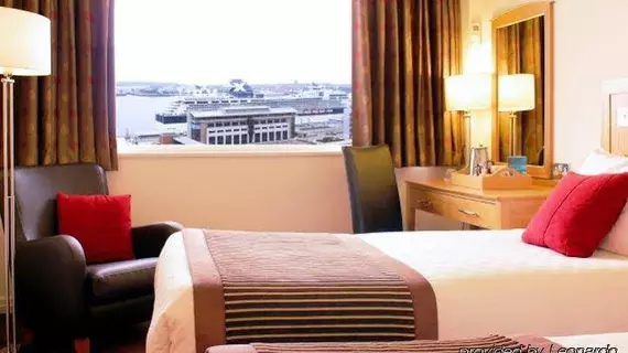 Mercure Liverpool Atlantic Tower Hotel | Merseyside (ilçe) - Liverpool (ve civarı) - Liverpool - Liverpool Kent Merkezi