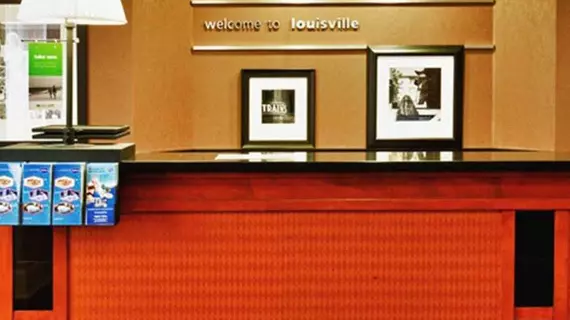 Hampton Inn Louisville Downtown | Kentucky - Louisville (ve civarı) - Louisville - West Main Tarihi Bölgesi - Louisville Merkezi