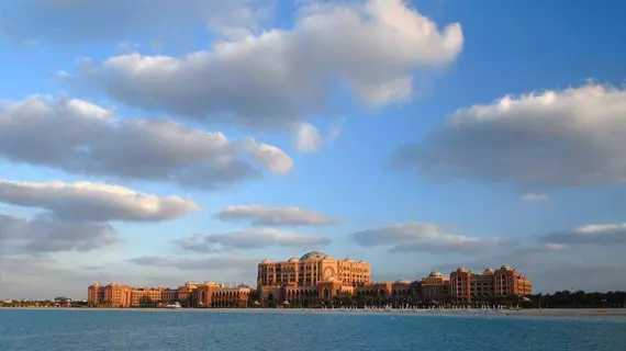 Emirates Palace Hotel | Abu Dabi - Abu Dabi Kent Merkezi - Abu Dhabi Corniche