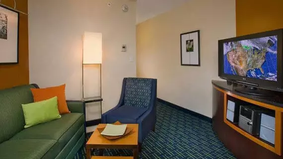 Fairfield Inn & Suites by Marriott San Antonio North/Stone Oak | Teksas - San Antonio (ve civarı) - San Antonio