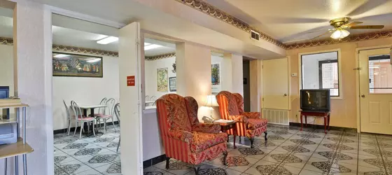 Americas Best Value Inn San Antonio Downtown I-10 East | Teksas - San Antonio (ve civarı) - San Antonio