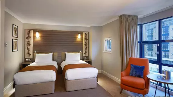 DoubleTree by Hilton Hotel London - Docklands Riverside | Londra (ve civarı) - Southwark - Rotherhithe