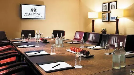 Worsley Park Marriott Hotel & Country Club | Manchester (ve civarı)