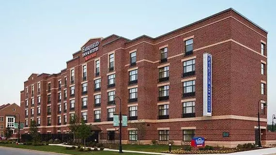 Fairfield Inn & Suites South Bend at Notre Dame | Indiana - South Bend (ve civarı) - South Bend