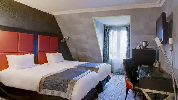 Best Western Opéra Batignolles | Ile-de-France - Paris - 17th Arrondissement - Batignolles