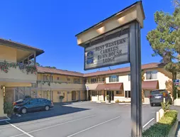 Best Western Carmel's Town House Lodge | Kaliforniya - Monterey (ve civarı) - Carmel