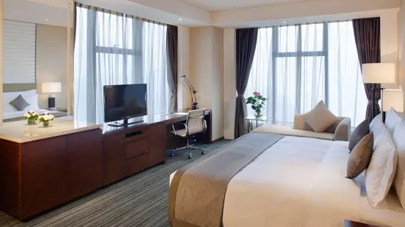 Radisson Blu Plaza Chongqing | Chongqing (ve civarı) - Chongqing - Haitangxi - Yuzhong