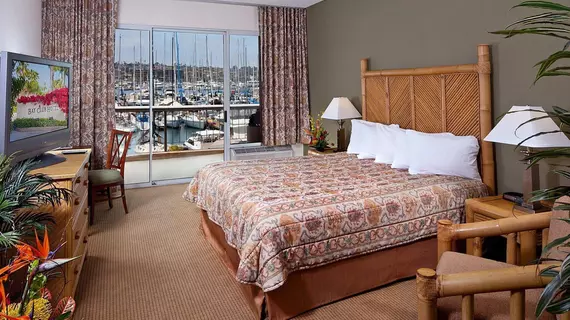 Bay Club Hotel and Marina | Kaliforniya - San Diego County - San Diego Sahili