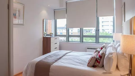 Smart City Apartments - City Road | Londra (ve civarı) - London City Center - Clerkenwell