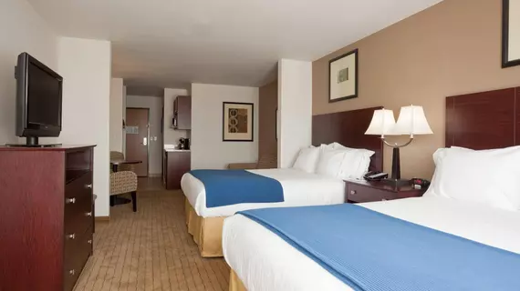 Holiday Inn Express Hotel & Suites Antigo | Wisconsin - Wausau (ve civarı) - Antigo