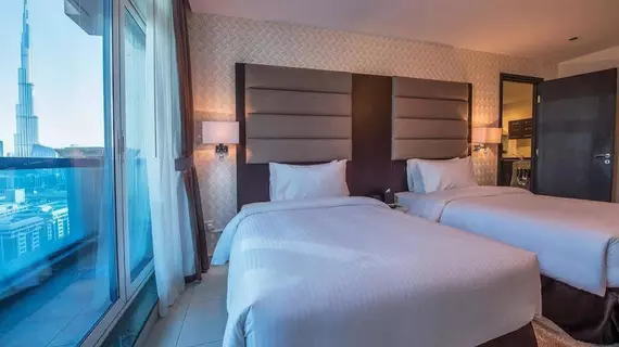 Emirates Grand Hotel Apartments | Dubai - Ticaret Merkezi