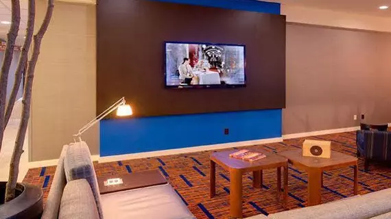 Fairfield Inn and Suites by Marriott Salt Lake City Downtown | Utah - Salt Lake City (ve civarı) - Salt Lake City - Salt Lake City Merkezi