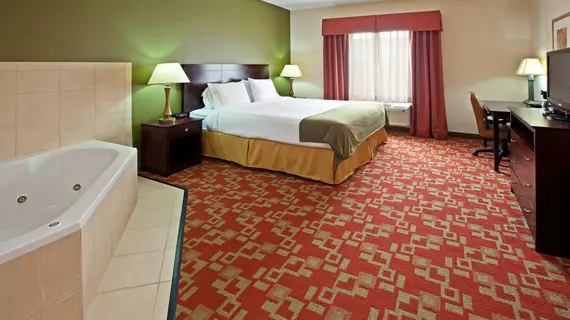 Holiday Inn Express Vincennes | Indiana - Vincennes (ve civarı) - Vincennes