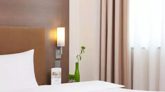 InterCityHotel Hannover | Aşağı Saksonya - Hannover (ve civarı) - Hannover - Centre