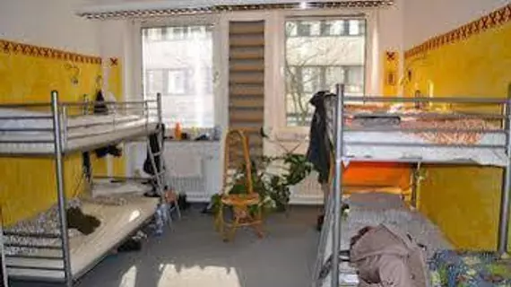 Black Sheep Hostel Cologne | Kuzey Ren-Westfalia - Köln (ve civarı) - Köln - Ren'in Sol Yakası