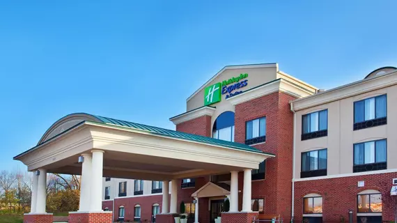 Holiday Inn Express Hotel & Suites Logansport | Indiana - Kokomo (ve civarı) - Logansport