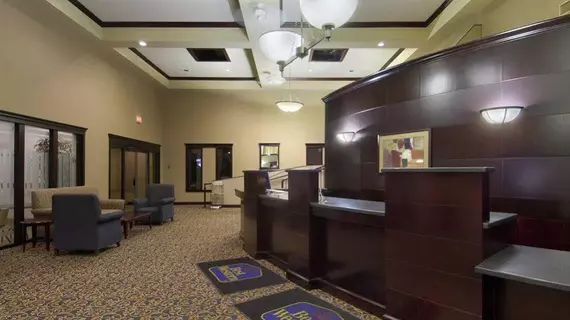 Best Western PLUS West Wood Inn | Alberta - Edmonton (ve civarı) - Edmonton - West Edmonton