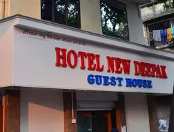 Hotel New Deepak | Maharaştra - Raigad - Bombay (ve civarı) - Bombay