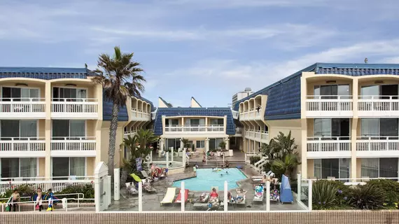 Blue Sea Beach Hotel | Kaliforniya - San Diego County - San Diego Sahili