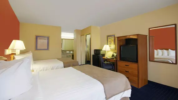 Best Western Desert Villa Inn | Kaliforniya - San Bernardino County - Victorville (ve civarı) - Barstow