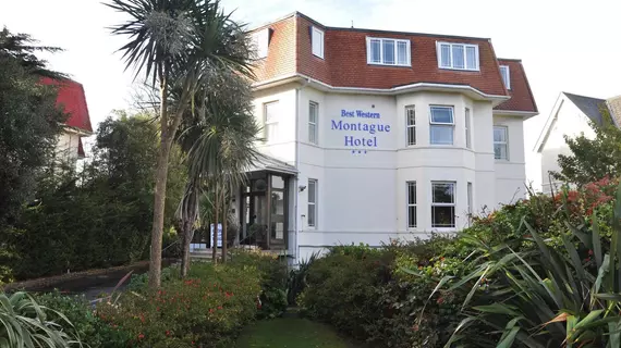 Best Western Montague Hotel | Dorset (kontluk) - Bournemouth - Bournemouth Kent Merkezi