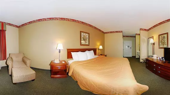 Comfort Inn & Suites Bryant | Arkansas - Little Rock (ve civarı) - Bryant