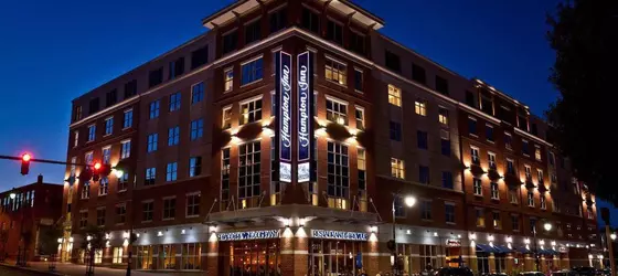 Hampton Inn Portland Downtown Waterfront | Maine - Portland (ve civarı) - Portland - Portland Arts District - Downtown Portland