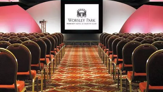 Worsley Park Marriott Hotel & Country Club | Manchester (ve civarı)