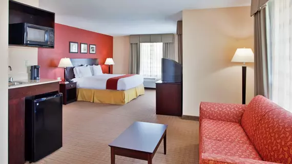 Holiday Inn Express Hotel & Suites Andover East 54 Wichita | Kansas - Wichita (ve civarı) - Andover