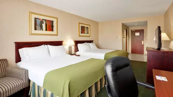 Holiday Inn Express Hotel & Suites Toronto-Mississauga | Ontario - Toronto (ve civarı) - Mississauga - Gateway