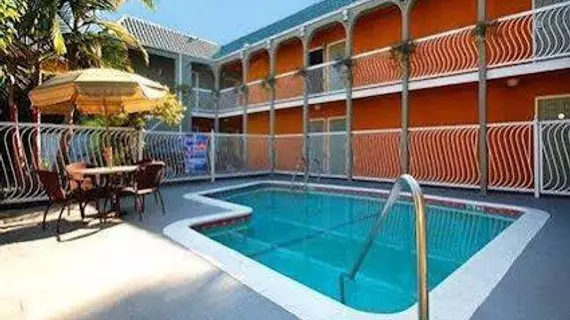 Rodeway Inn Hollywood | Kaliforniya - Los Angeles County - Los Angeles - Hollywood