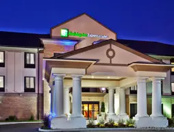 Holiday Inn Express Hotel & Suites Crawfordsville | Indiana - Lafayette (ve civarı) - Crawfordsville