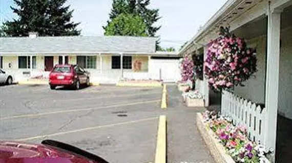 Valley Inn Motel | Oregon - Corvallis (ve civarı) - Lebanon