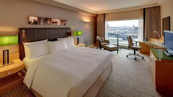 Hilton Frankfurt City Centre | Hessen - Frankfurt (ve civarı) - Frankfurt - Altstadt