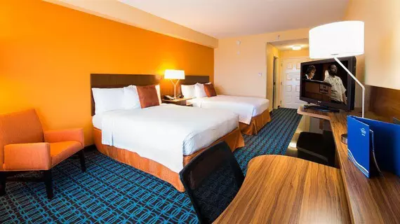 Fairfield Inn & Suites by Marriott Orlando International Drive/Convention Center | Florida - Orlando (ve civarı) - International Drive