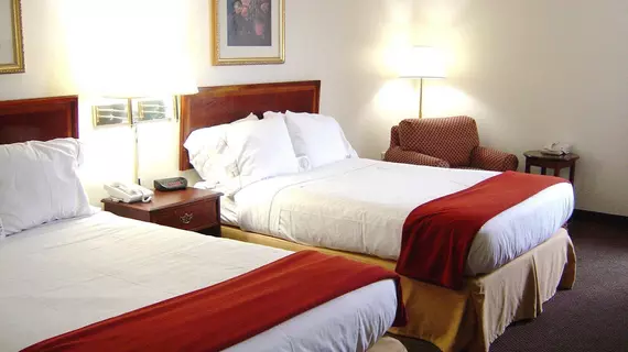 Holiday Inn Express Marshfield - Springfield Area | Missouri - Springfield (ve civarı) - Marshfield