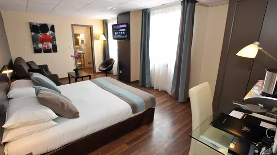 BEST WESTERN Hôtel Windsor | Occitanie - Pyrenees-Orientales (Doğu Pireneler) - Perpignan