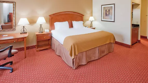 Holiday Inn Express Hotel and Suites Oklahoma City - Airport - Meridian Avenue | Oklahoma - Oklahoma City (ve civarı) - Oklahoma