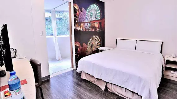 CU Hotel Taipei | Taypey (ve civarı) - Taypey - Datong