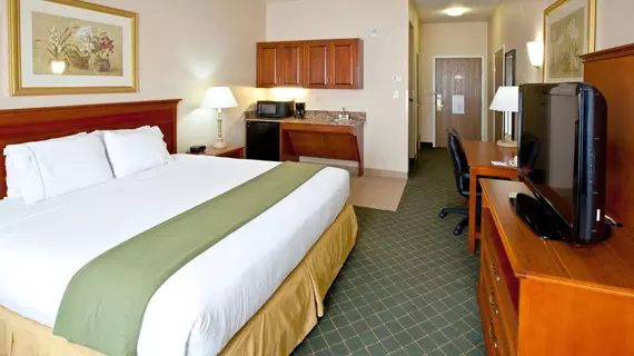 Holiday Inn Express Lebanon | Indiana - Indianapolis (ve civarı) - Lebanon