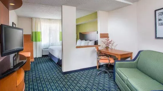 Fairfield Inn & Suites by Marriott Dallas Plano | Teksas - Dallas (ve civarı) - Plano