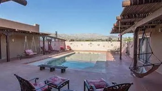 Turtle Back Mesa Bed and Breakfast | Kaliforniya - Imperial County - Palm Springs (ve civarı) - Desert Hot Springs