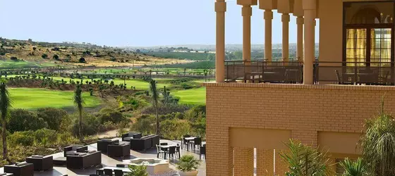 Amendoeira Golf Resort | Algarve - Faro Bölgesi - Silves - Monte Raposo