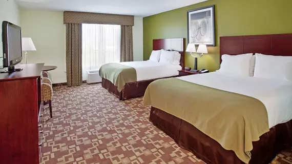 HOLIDAY INN EXPRESS & SUITES S | Missouri - St. Louis (ve civarı) - St. Charles