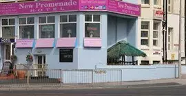 New Promenade Hotel | Lancashire (kontluk) - Blackpool - Güney Sahili